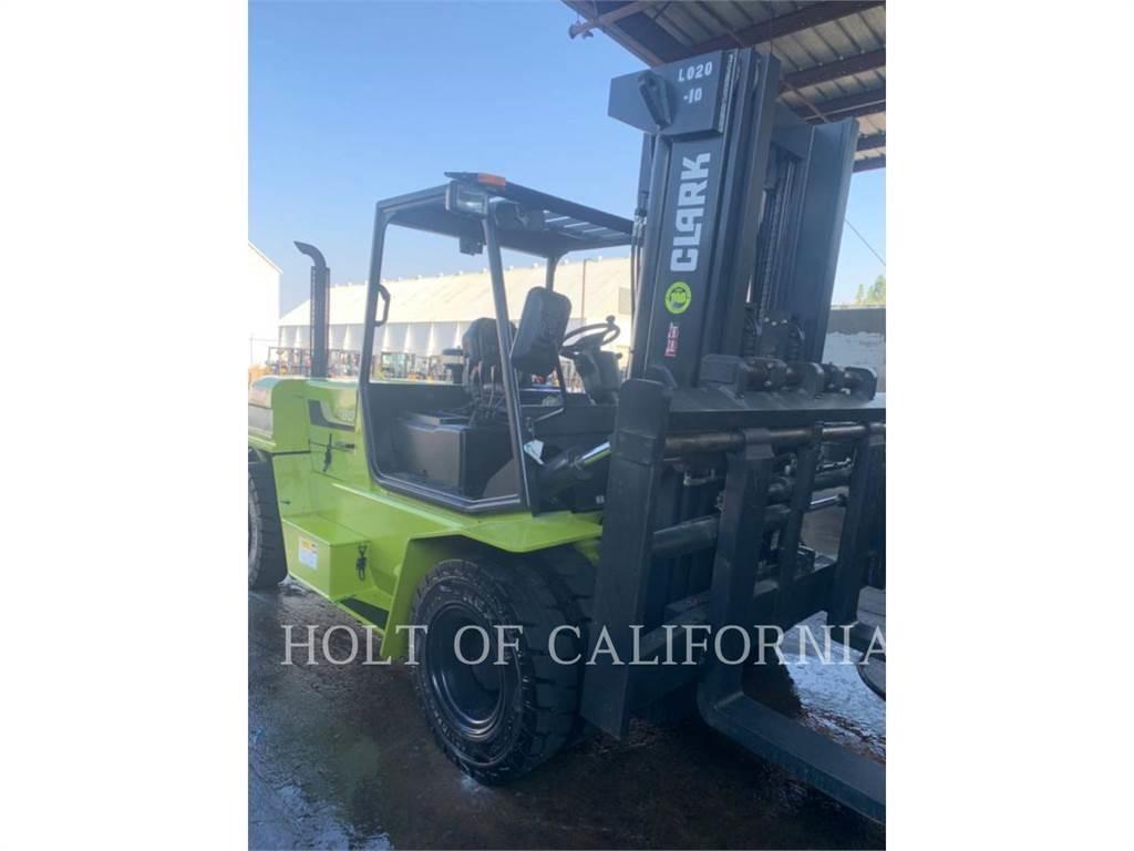 Clark C80D Dizel forkliftler