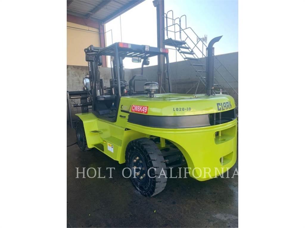 Clark C80D Dizel forkliftler
