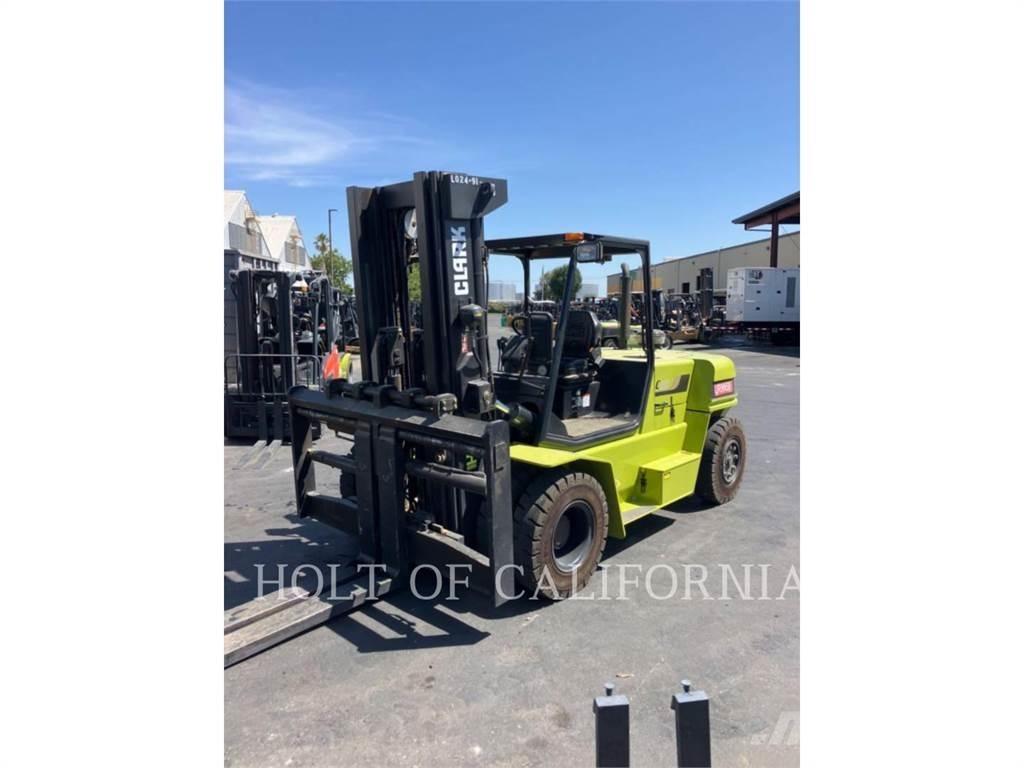 Clark C80D Dizel forkliftler