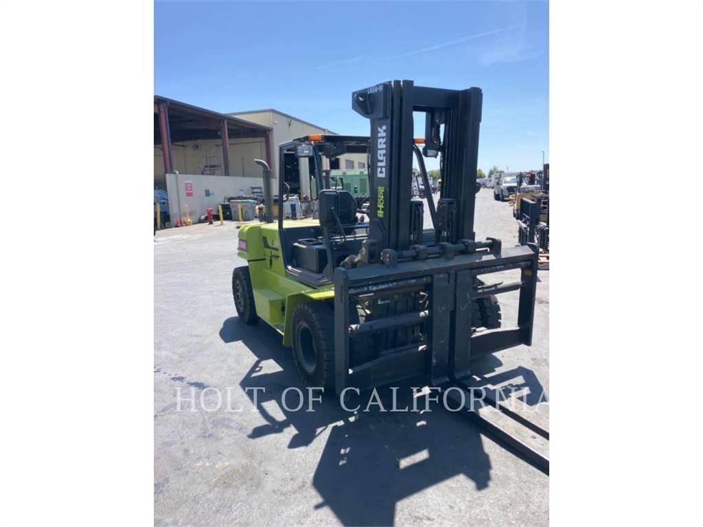 Clark C80D Dizel forkliftler