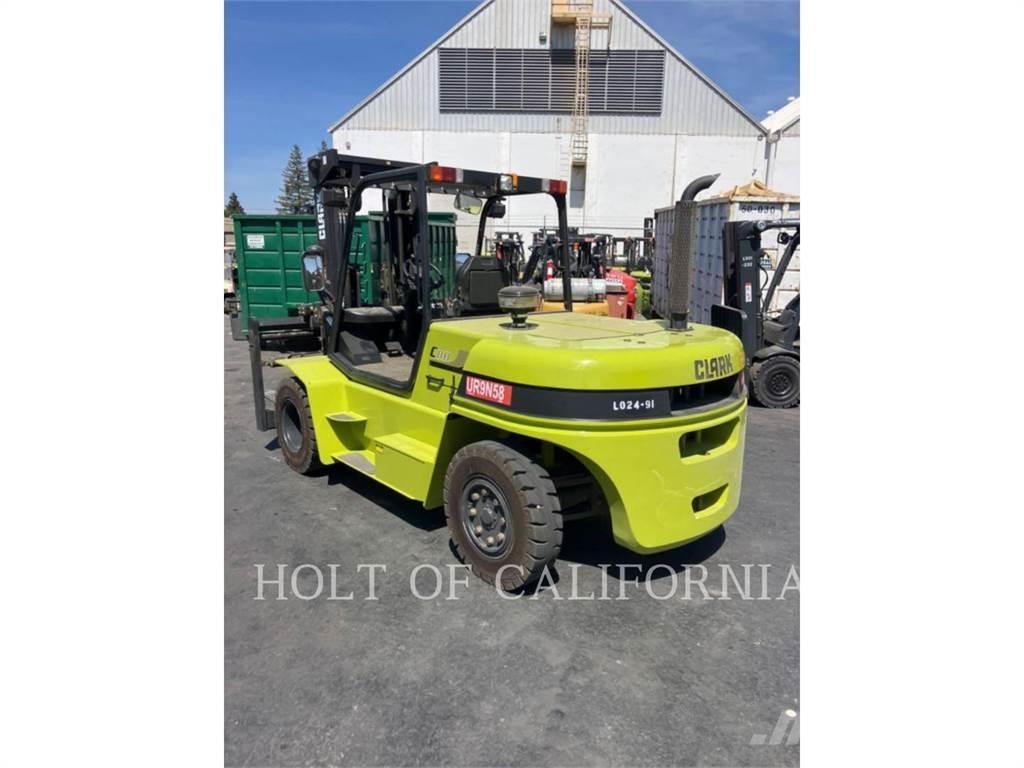 Clark C80D Dizel forkliftler