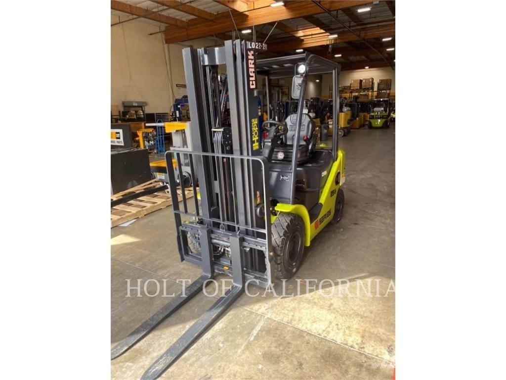 Clark S25 DUAL Diger