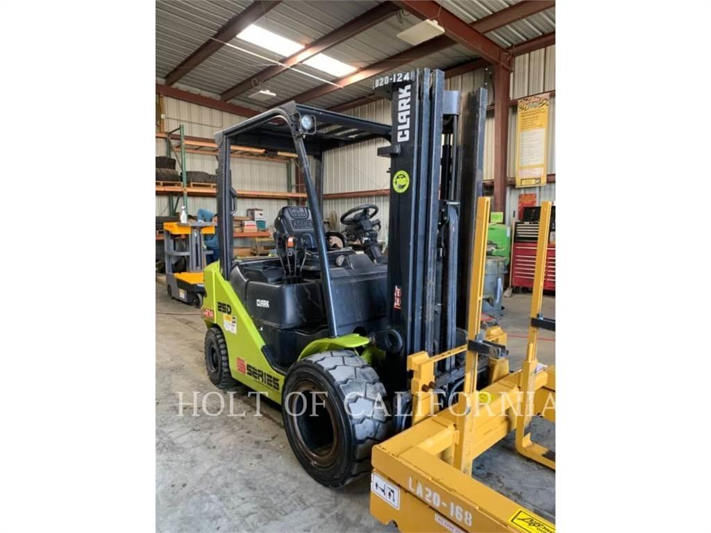 Clark S25D Dizel forkliftler