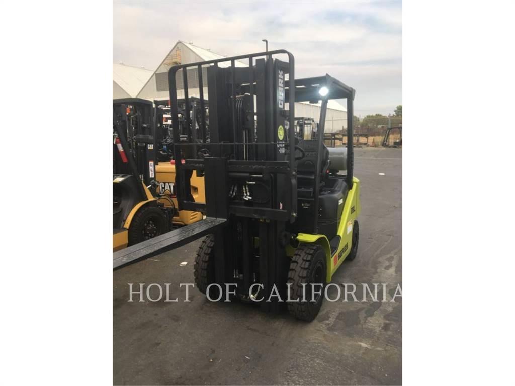 Clark S25L Diger