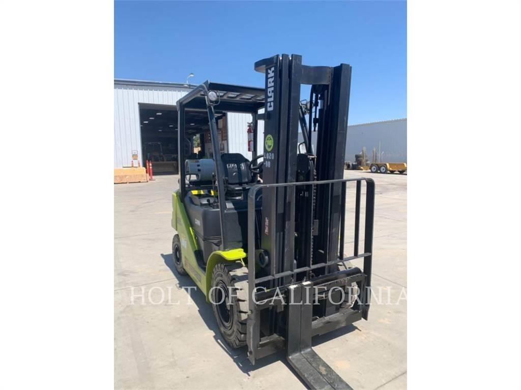 Clark S25L Diger