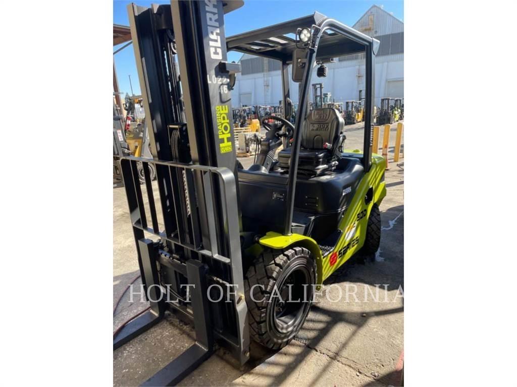 Clark S30D Dizel forkliftler