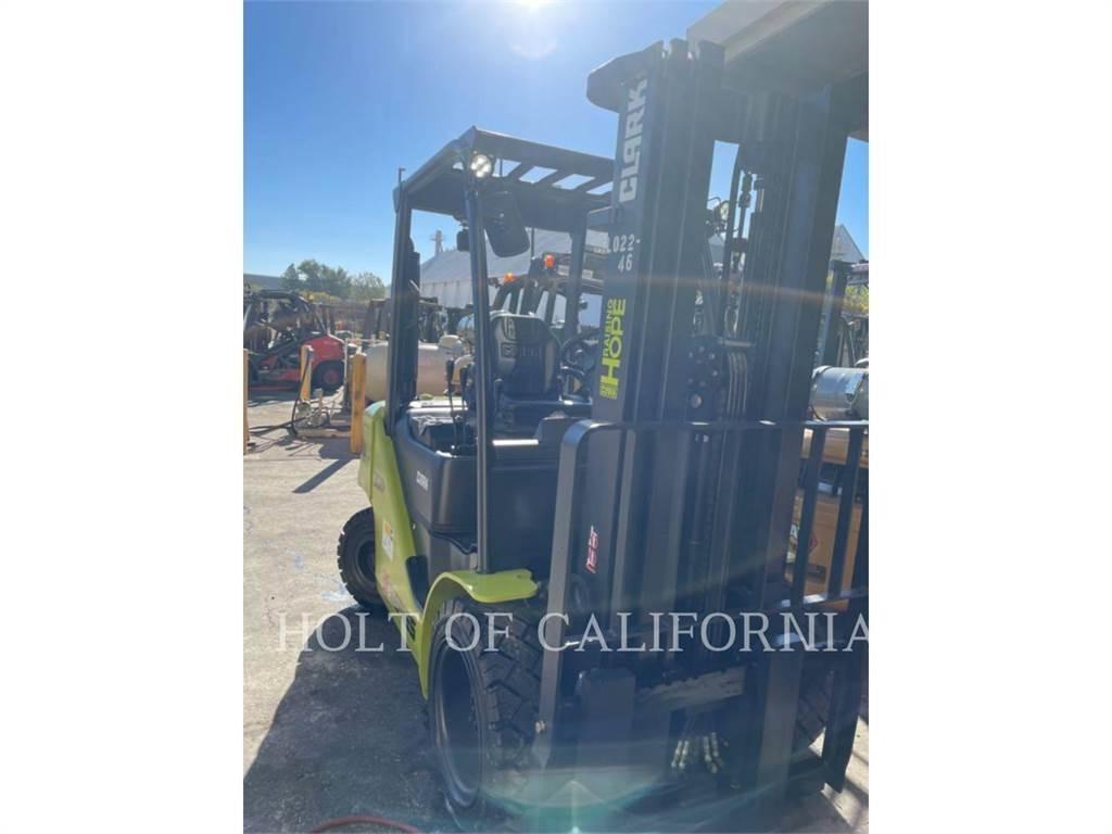 Clark S30D Dizel forkliftler