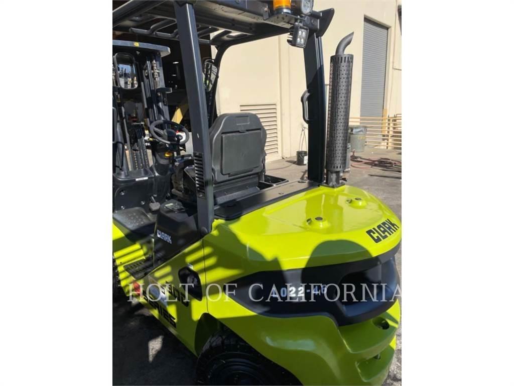Clark S30D Dizel forkliftler