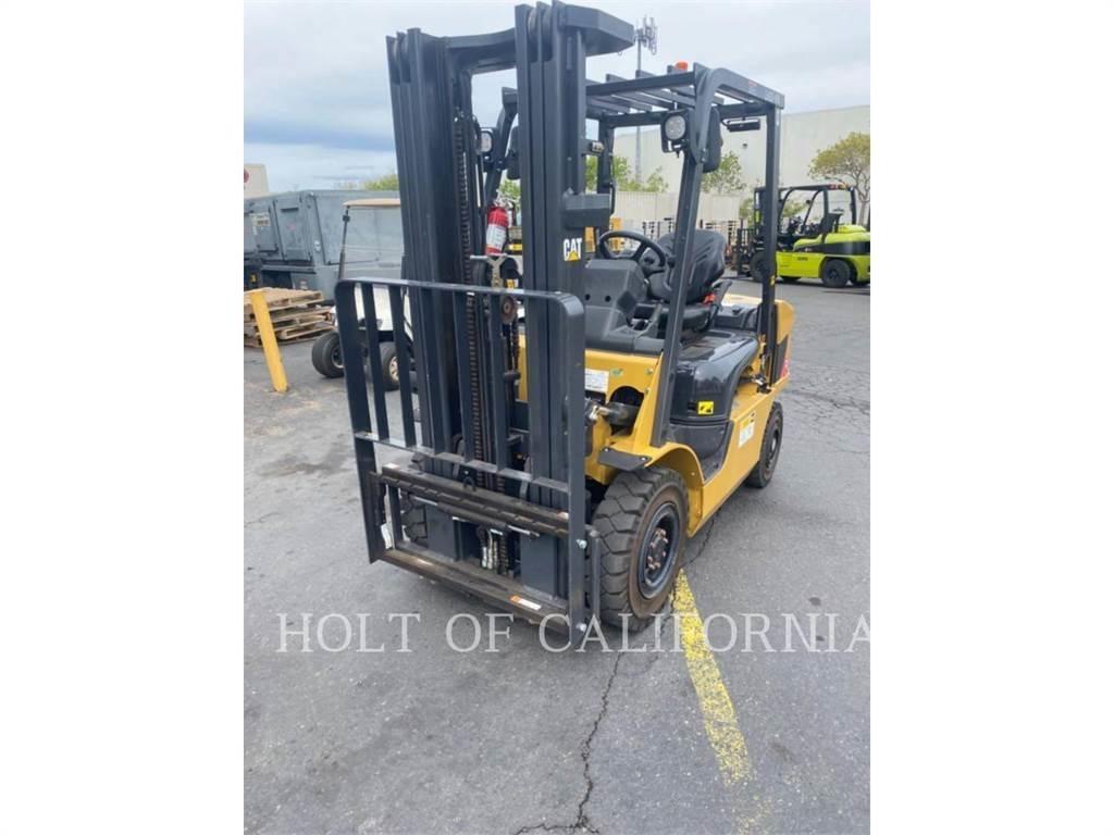 Clark S35D Dizel forkliftler