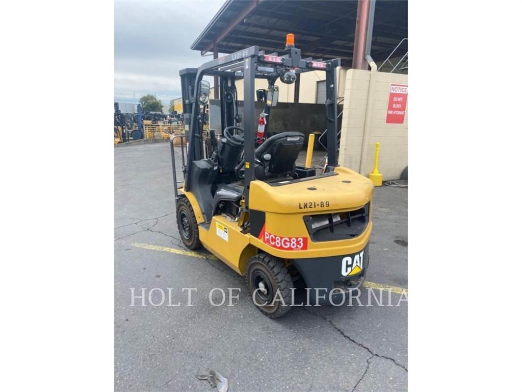 Clark S35D Dizel forkliftler