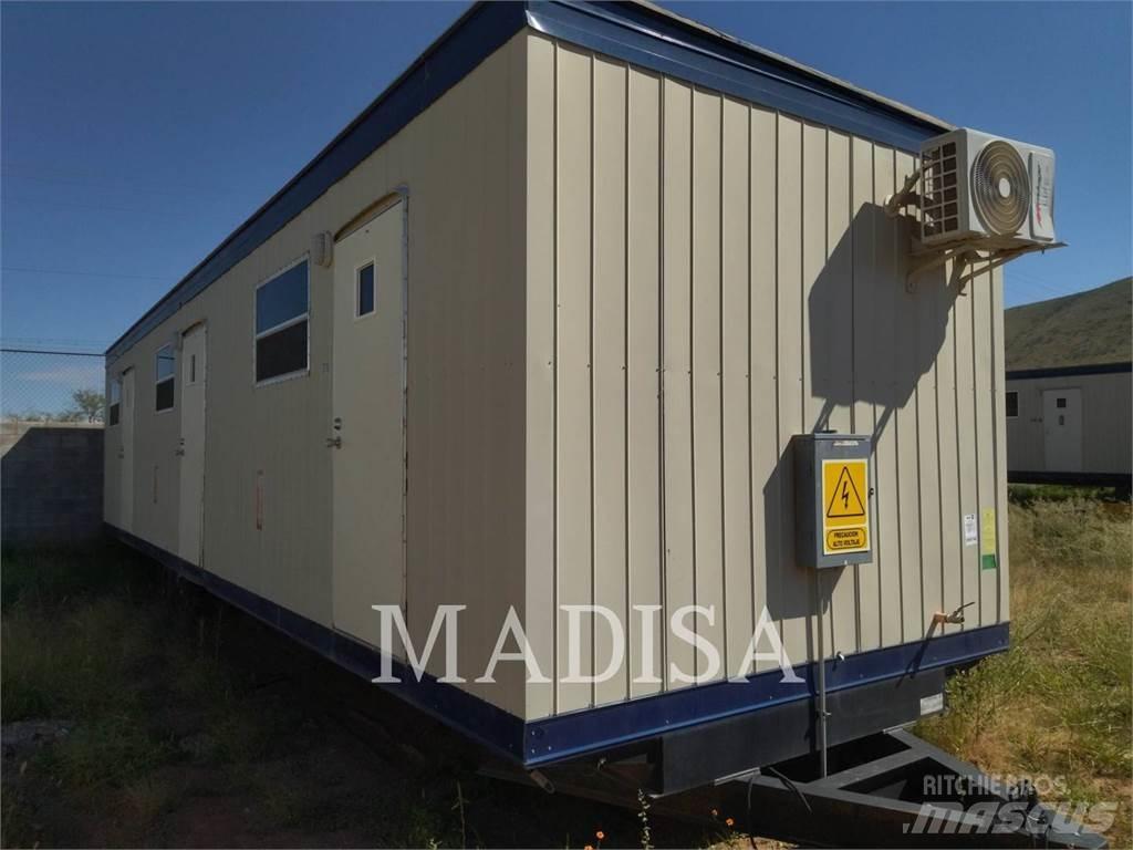  COMMOSA 10X46 Tesis Konaklama Yapıları