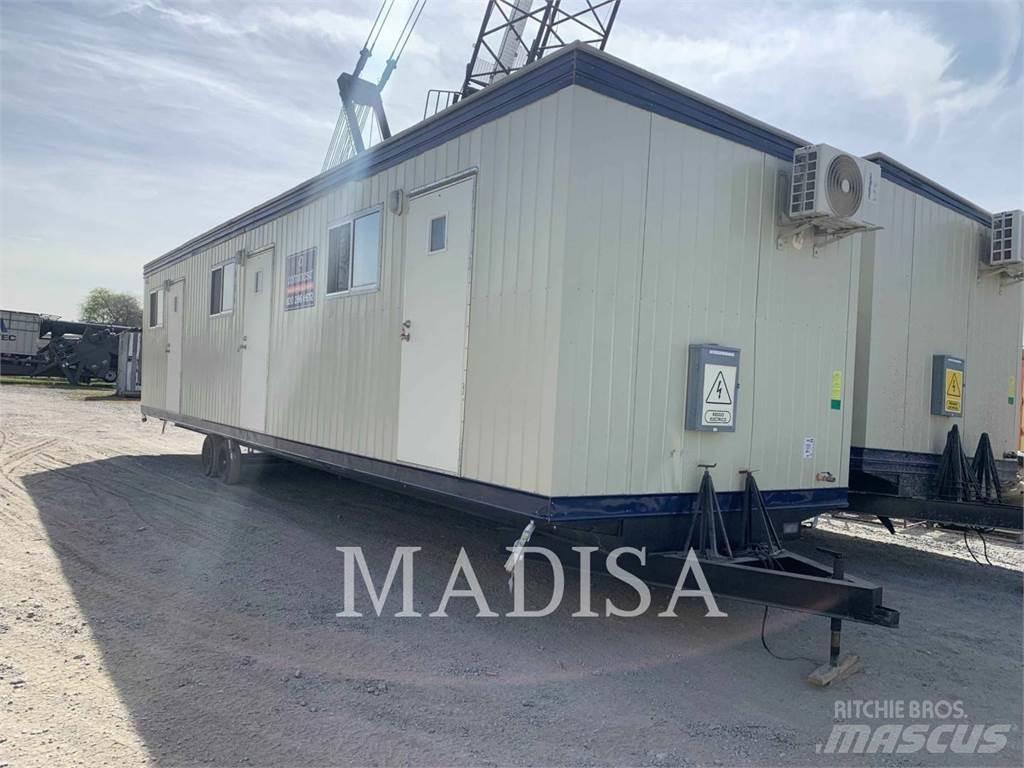  COMMOSA 10X46 Tesis Konaklama Yapıları