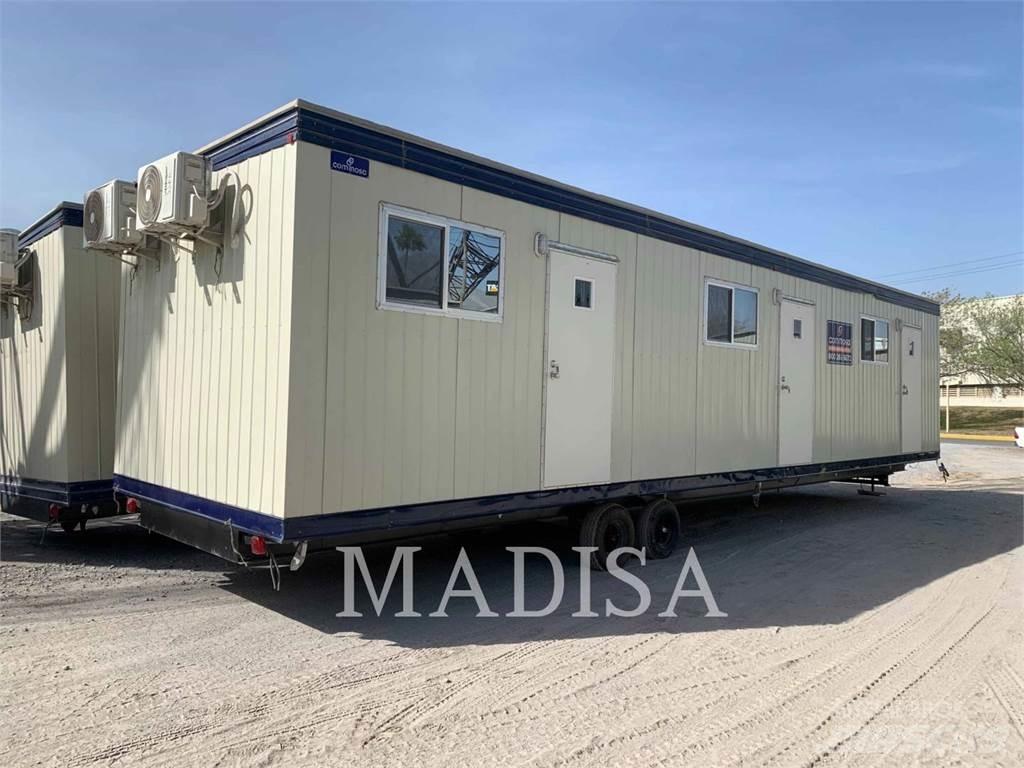  COMMOSA 10X46 Tesis Konaklama Yapıları