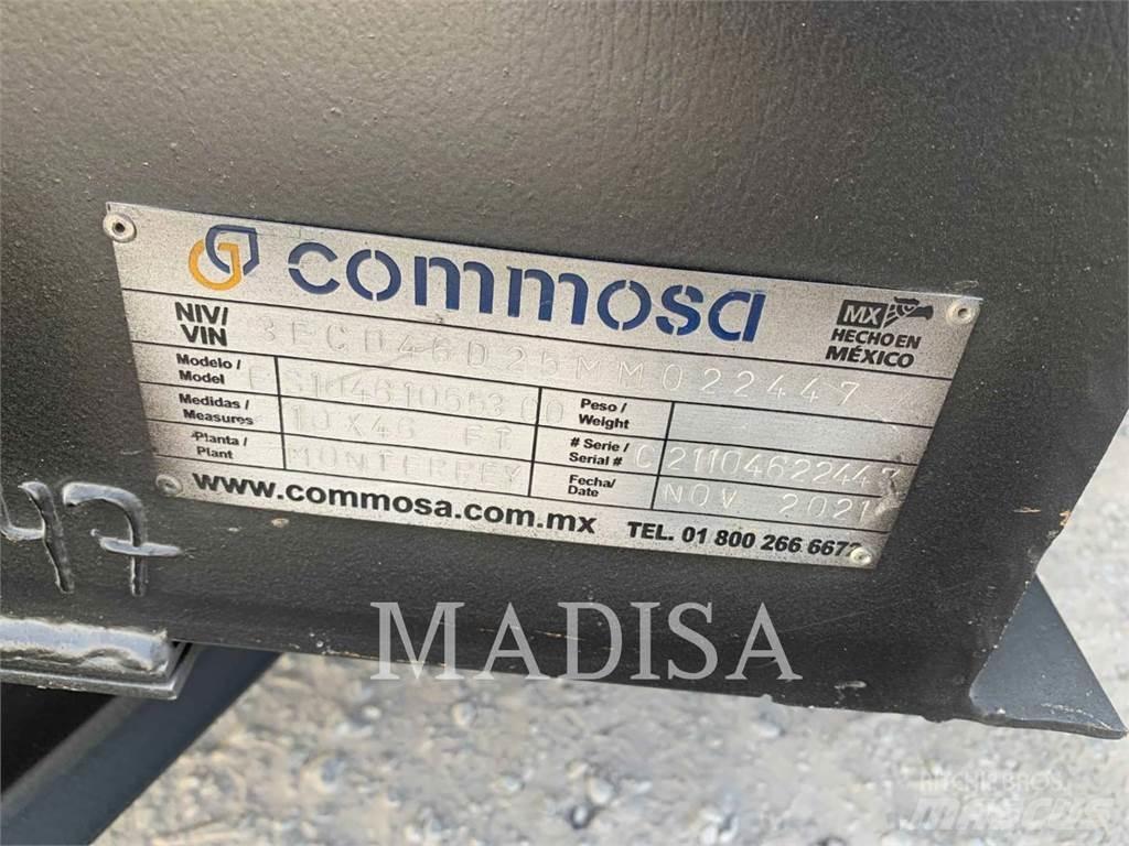  COMMOSA 10X46 Tesis Konaklama Yapıları