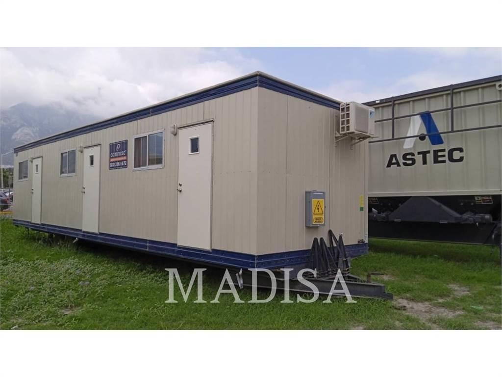 COMMOSA 10X46 Tesis Konaklama Yapıları