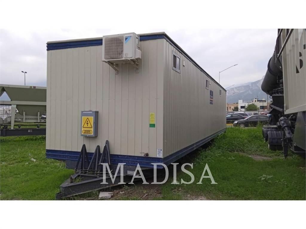  COMMOSA 10X46 Tesis Konaklama Yapıları