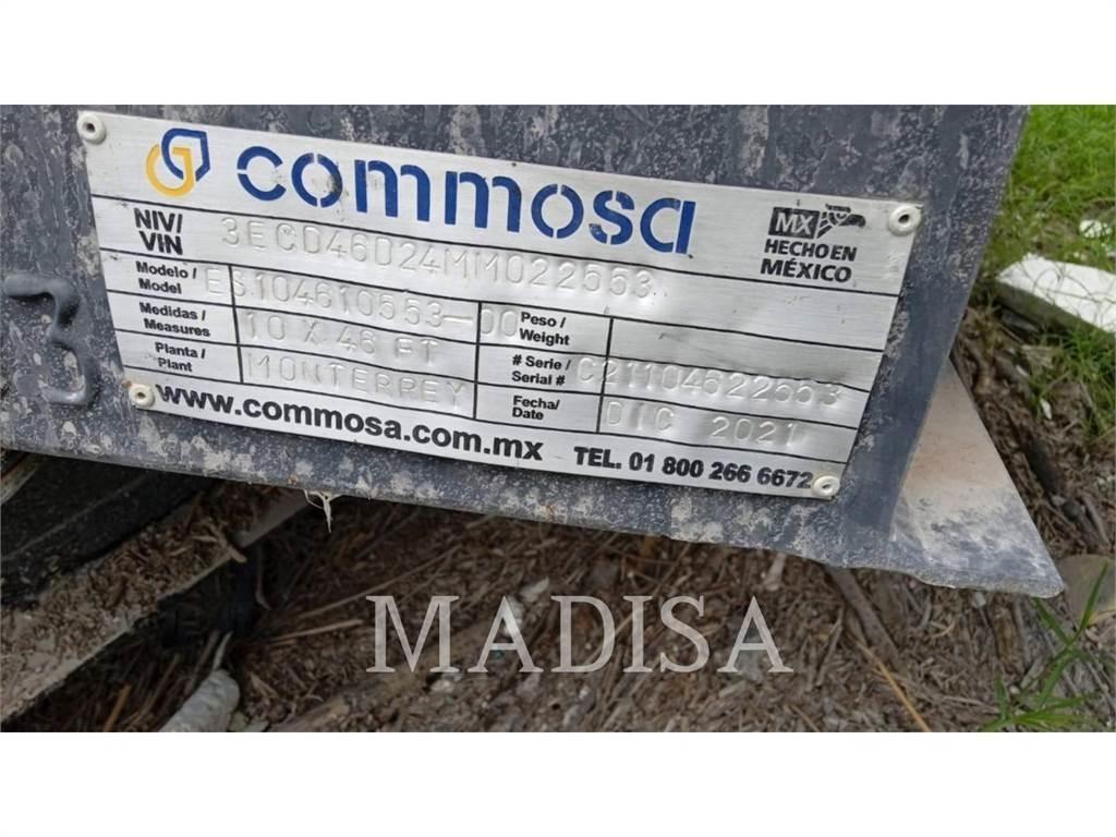  COMMOSA 10X46 Tesis Konaklama Yapıları