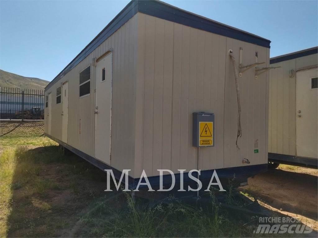  COMMOSA 10X46 Tesis Konaklama Yapıları