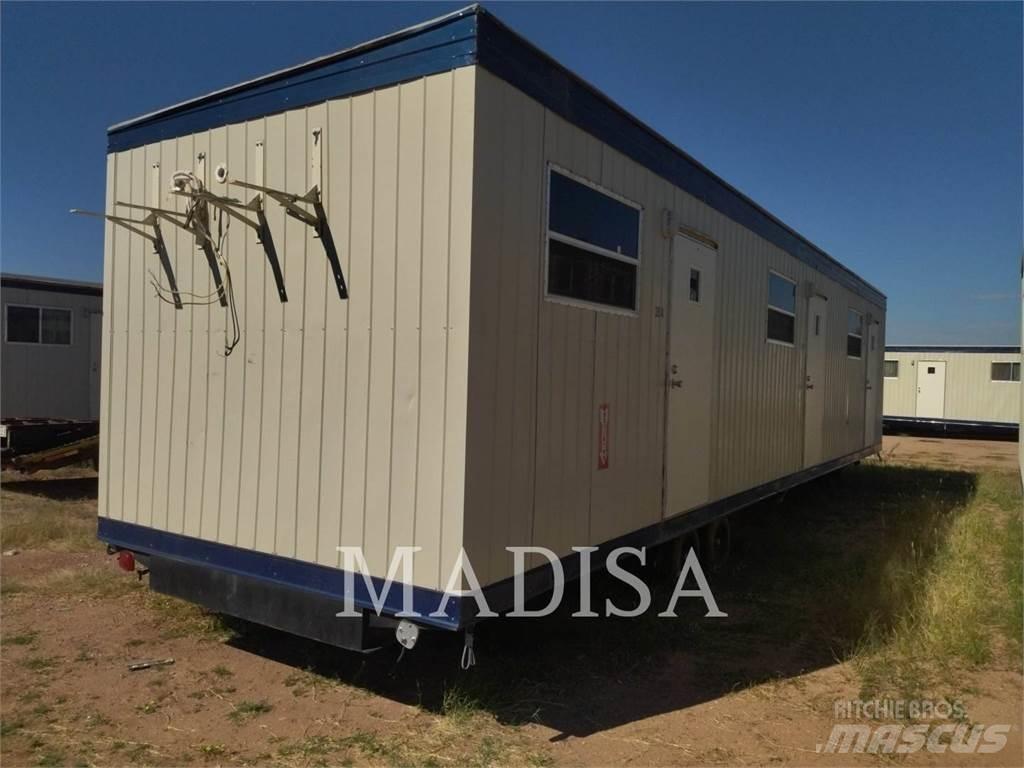  COMMOSA 10X46 Tesis Konaklama Yapıları