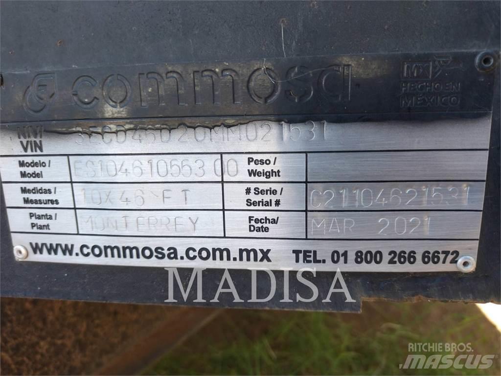  COMMOSA 10X46 Tesis Konaklama Yapıları
