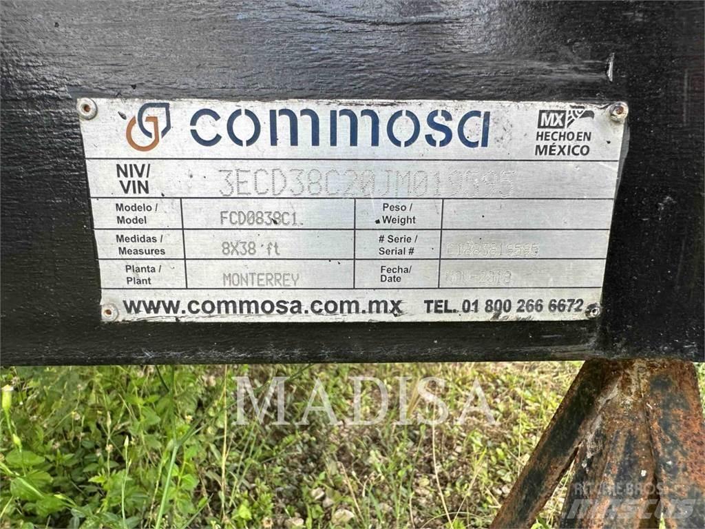  COMMOSA FCD0838C1 Tesis Konaklama Yapıları