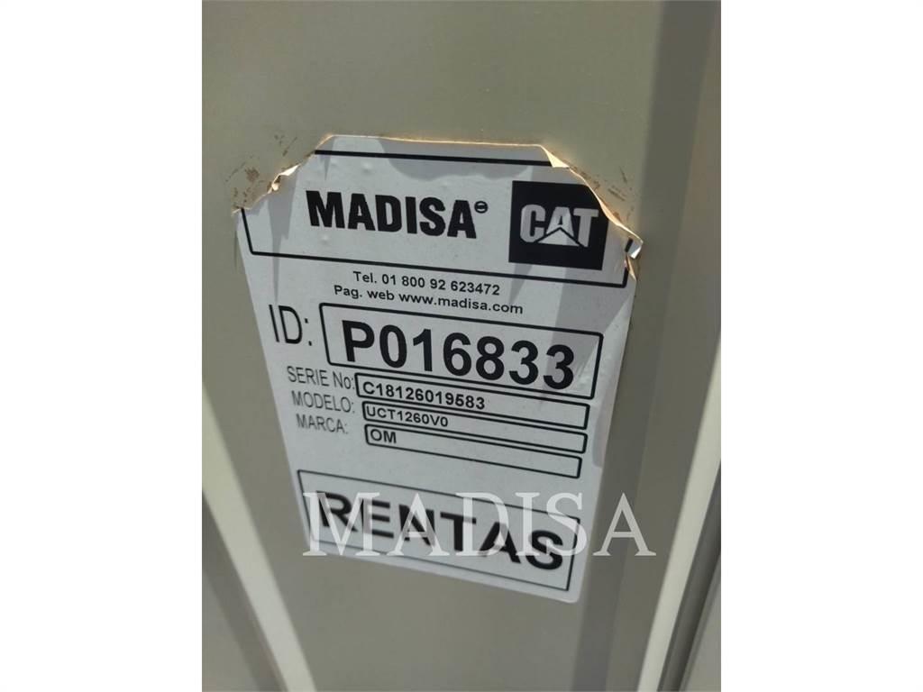  COMMOSA UCT1260V0 Tesis Konaklama Yapıları