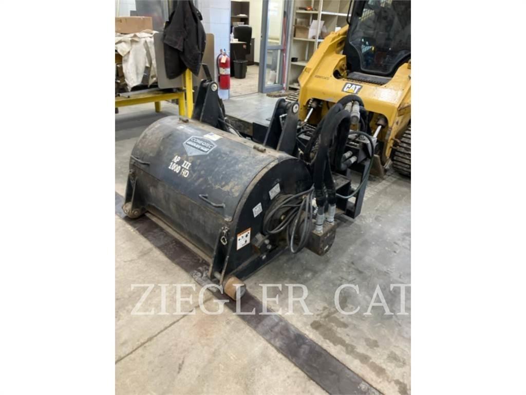 Contech AP1000 Soguk kazima makinalari