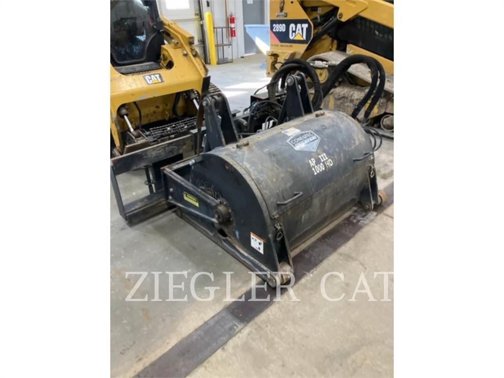 Contech AP1000 Soguk kazima makinalari