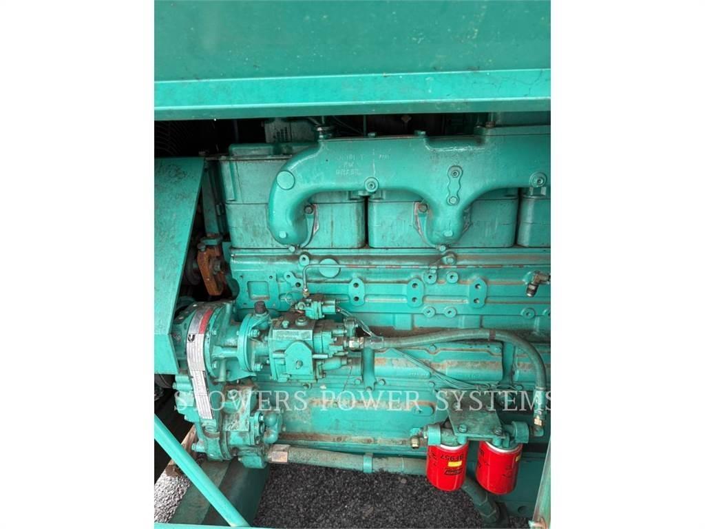 Cummins 250DFML Dizel Jeneratörler