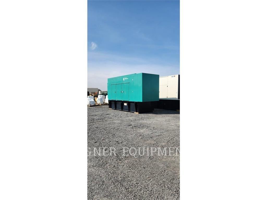 Cummins QS9 250KW Dizel Jeneratörler