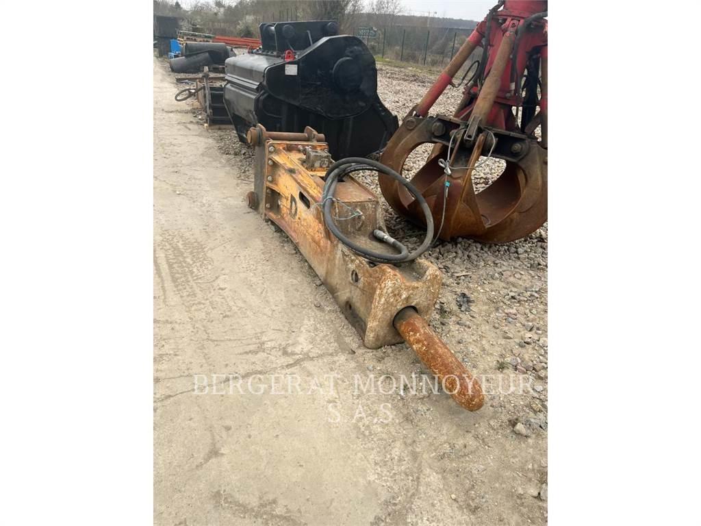  D&A 300V/BRH Hidrolik kırıcılar