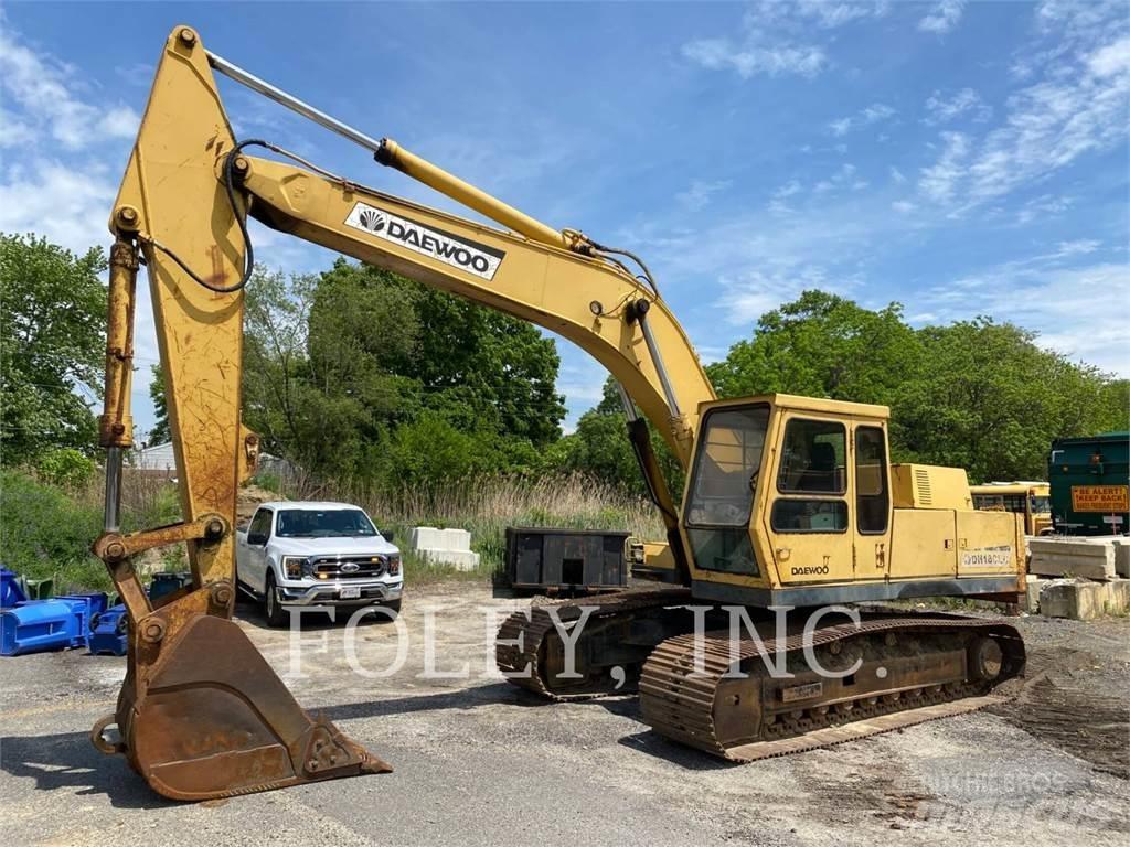 Daewoo DH180LC Paletli ekskavatörler