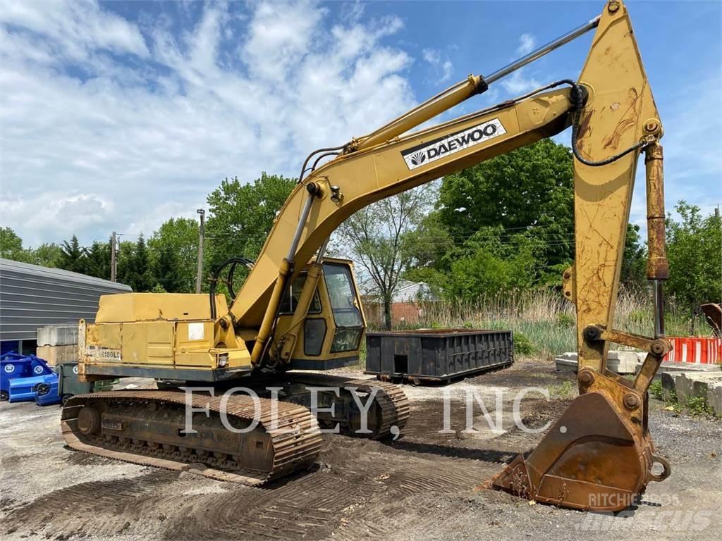 Daewoo DH180LC Paletli ekskavatörler