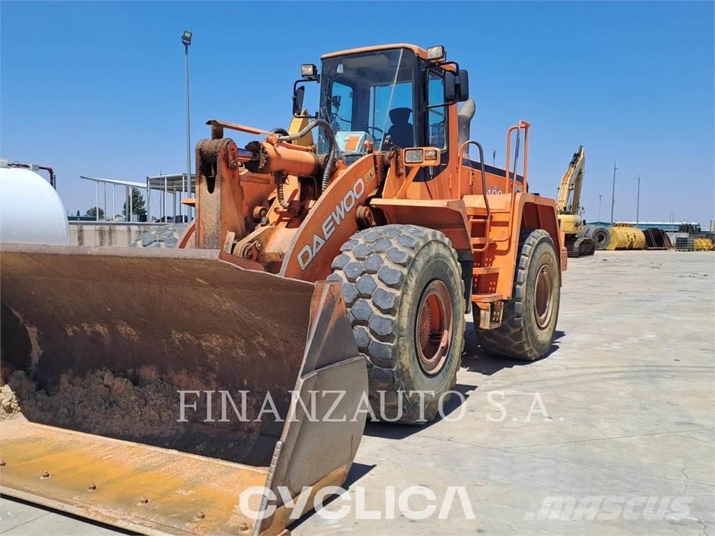Daewoo MG400-V Tekerlekli yükleyiciler