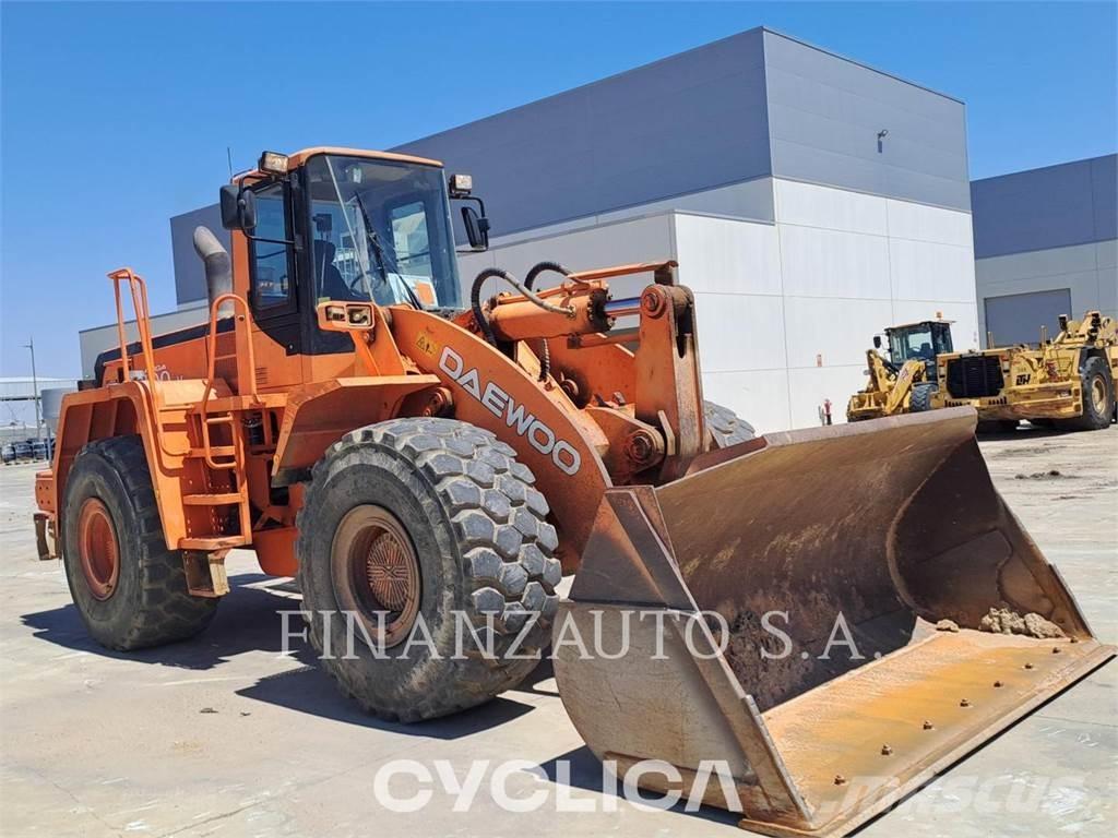 Daewoo MG400-V Tekerlekli yükleyiciler