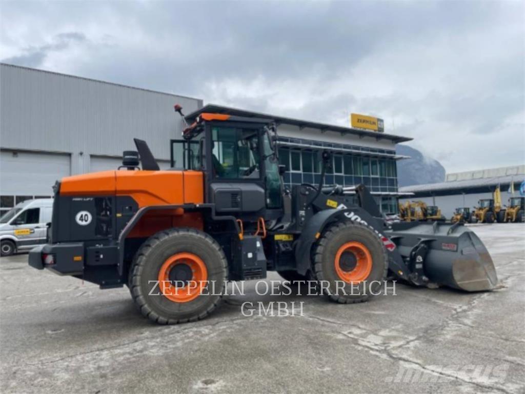 Doosan DL250-7 Tekerlekli yükleyiciler