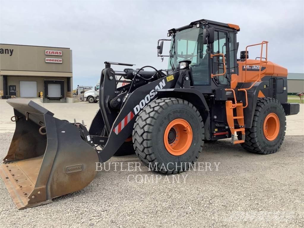 Doosan DL320-7 Tekerlekli yükleyiciler
