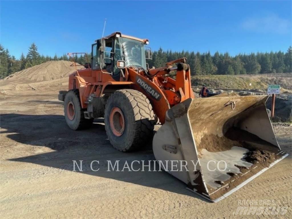 Doosan DL420-3 Tekerlekli yükleyiciler