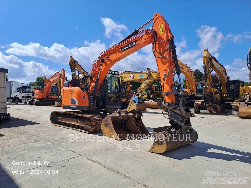 Doosan DX140LCR Paletli ekskavatörler