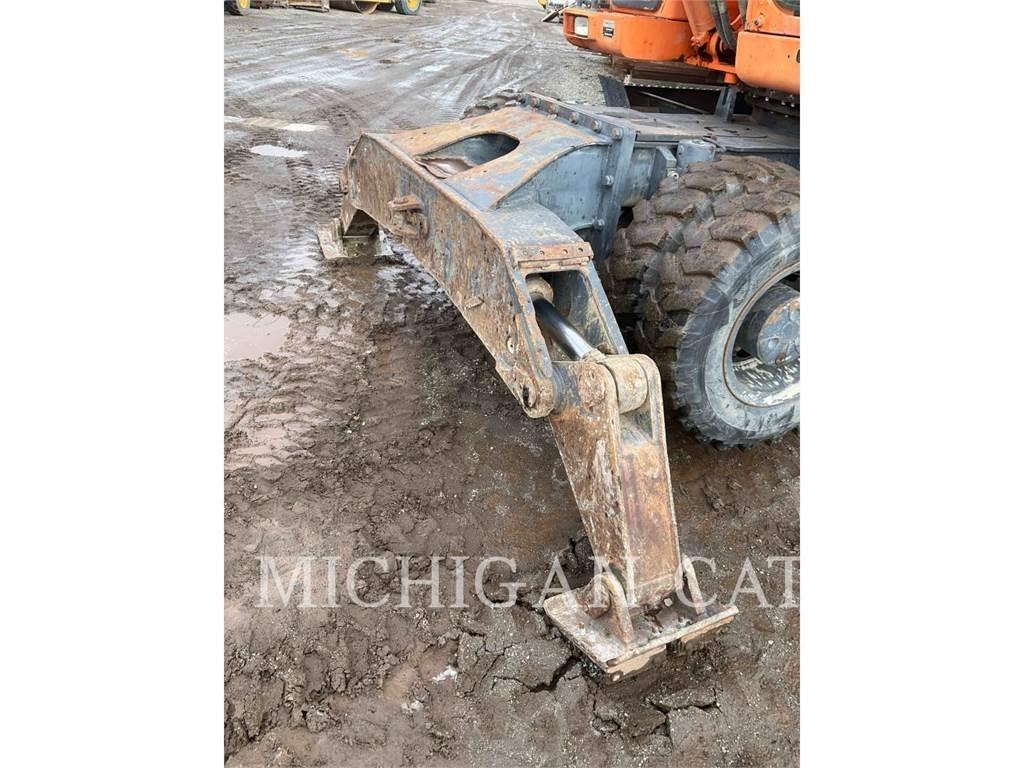 Doosan DX210W Lastik tekerli ekskavatörler