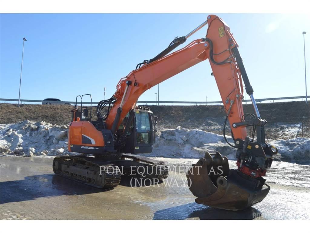 Doosan DX235 Paletli ekskavatörler