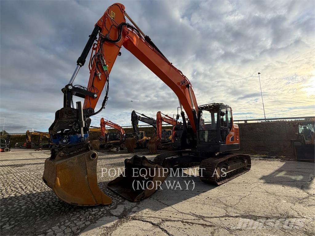 Doosan DX235LCR Paletli ekskavatörler