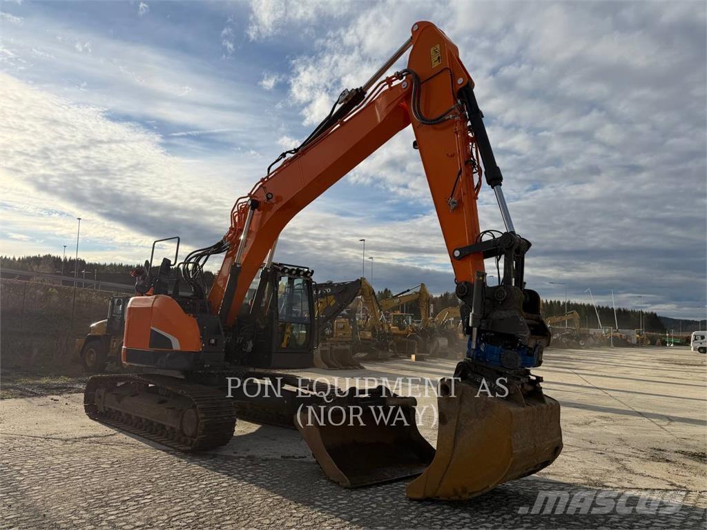 Doosan DX235LCR Paletli ekskavatörler