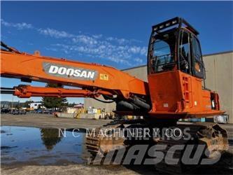 Doosan DX300LL Orman traktörleri