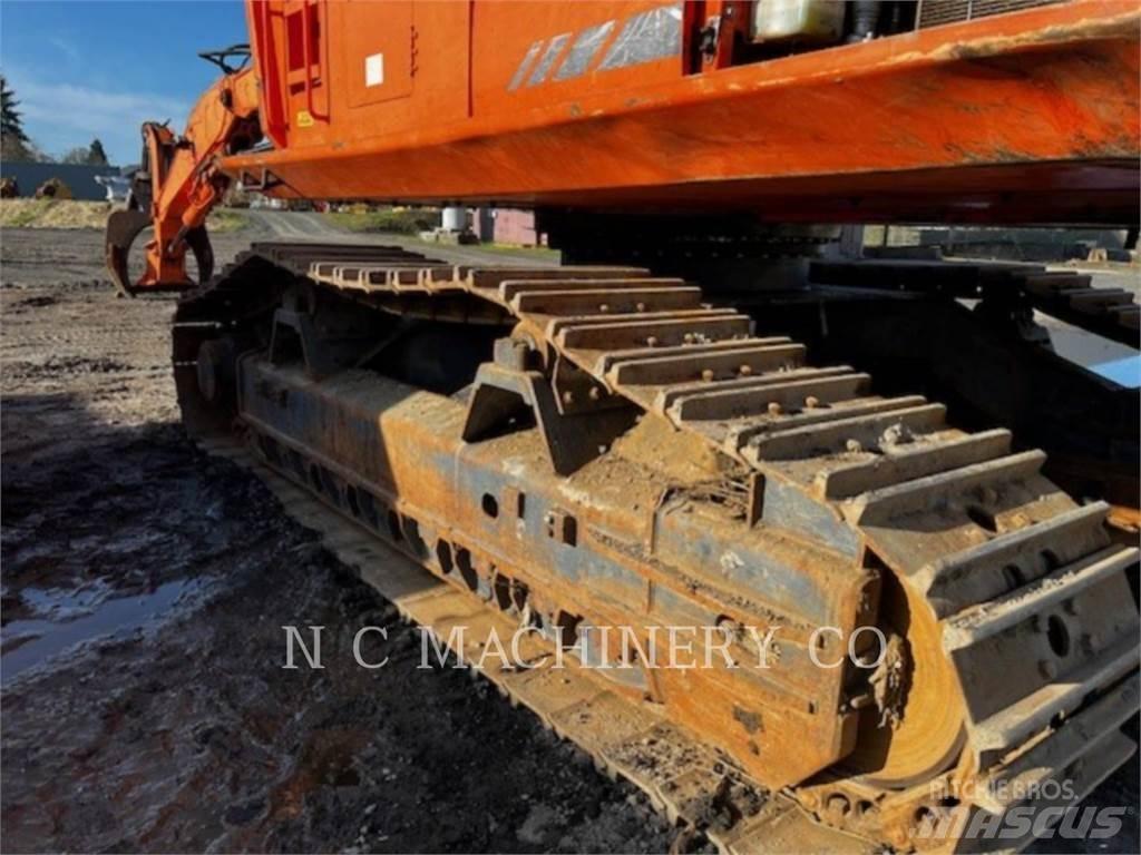 Doosan DX300LL Orman traktörleri