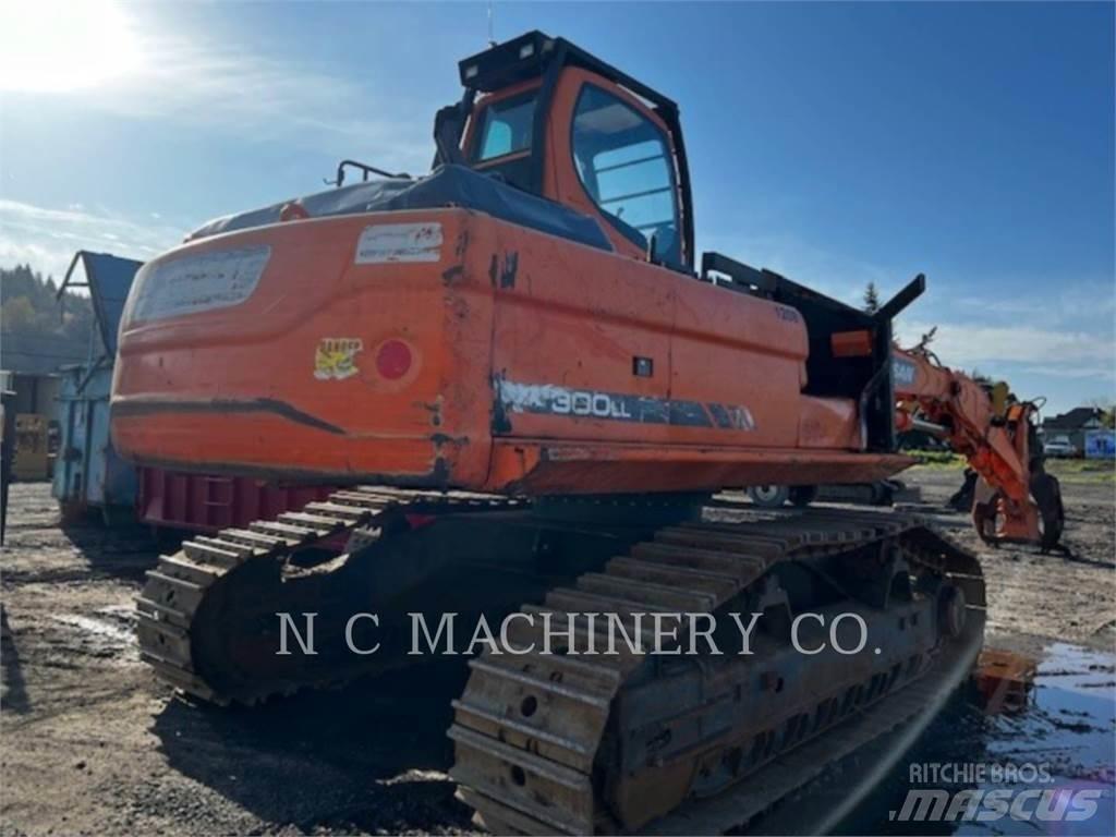 Doosan DX300LL Orman traktörleri