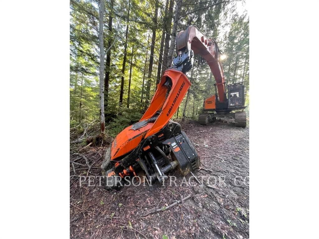 Doosan DX300LL-5 Agaç kesme siyirma makinalari