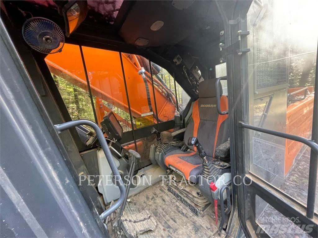 Doosan DX300LL-5 Agaç kesme siyirma makinalari