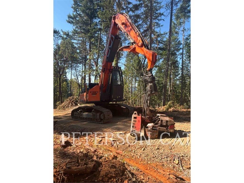 Doosan DX300LL-5 Orman traktörleri