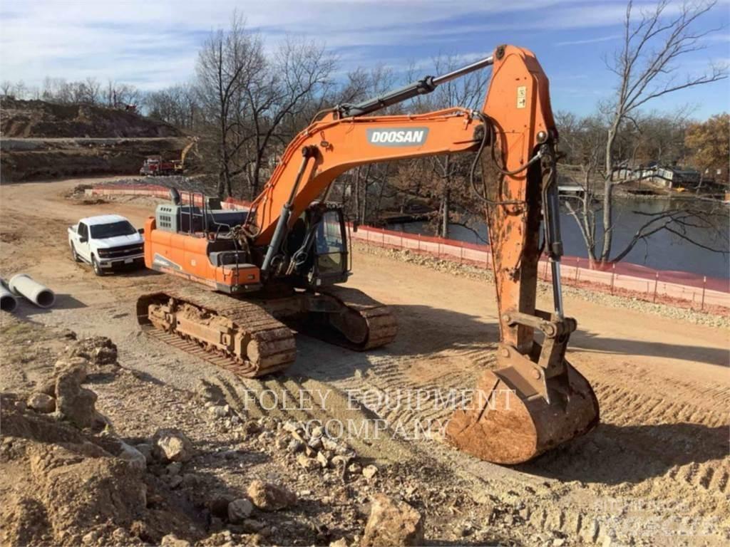 Doosan DX490LC5 Paletli ekskavatörler